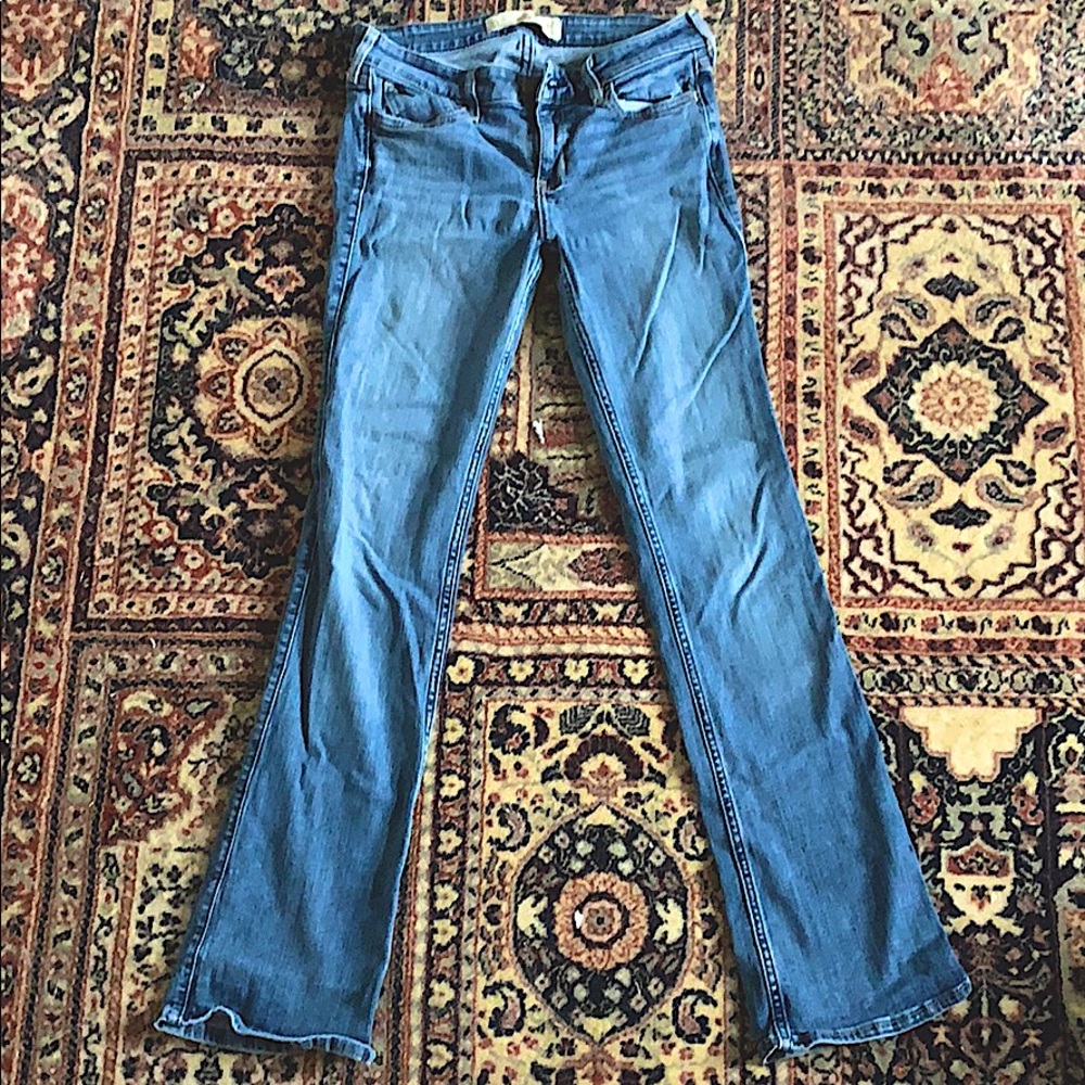 Hollister flare pants